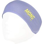 Mons Royale Alice Band Navy / Blue Fog
