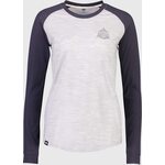 Mons Royale Icon Raglan LS W 9 Iron/Grey Marl