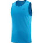 Salomon Agile Tank M Vivid Blue