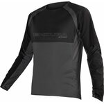 Endura MT500 Burner L/S Jersey II Black