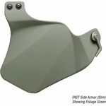 Ops-Core Super High Cut Side Armor, Ballistic, Slim Profile Foliage Green