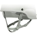 Ops-Core ACH, TBH, Head-Loc 4-Point Chinstrap - H-Nape (repositionable), Right-Eye Dominant, includes 15 mm Hardware Kit Foliage Green