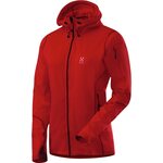 Haglöfs Bungy Q Zip Hood Crimson
