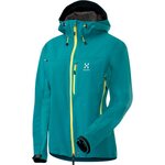 Haglöfs Fang Q Jacket Teal Blue / Kolibri Blue