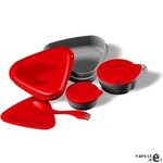 Light My Fire Outdoor Meal Kit Punainen