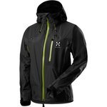 Haglöfs Arete Q Jacket Black