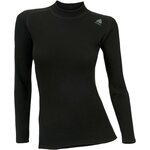 Aclima WarmWool Crew Neck Womens Jet Black