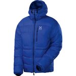 Haglöfs Belay Down Hood Meso Blue