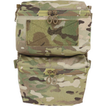 Ferro Concepts ADAPT Back Panel Double Pouch Multicam