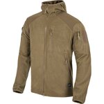 Helikon-Tex Alpha Hoodie Jacket - Grid Fleece Coyote