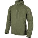 Helikon-Tex Alpha Hoodie Jacket - Grid Fleece Olive Green