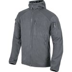 Helikon-Tex Alpha Hoodie Jacket - Grid Fleece Shadow Grey