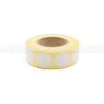 Eemann Tech Target Patches Round 20mm x 1000 pcs White