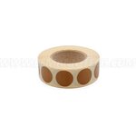 Eemann Tech Target Patches Round 20mm x 1000 pcs Brown