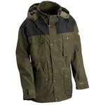 Fjällräven Iceland Jacket Tummanvihreä, tummanharmaat vahvikkeet (633)
