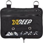 X-Deep Stealth Expandable Cargo Pouch Black