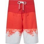 Oakley Color Block Shade Boardshort 21 High Risk Red
