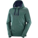 Salomon Shift Hoodie M Green Gab/Night Sky