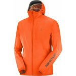 Salomon Outspeed 360 3L JKT Mens Red-Orange