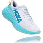 Hoka Carbon X Womens White / Angel Blue
