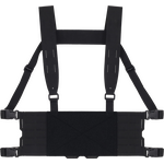 Ferro Concepts CHESTY RIG WIDE HARNESS V1 Black