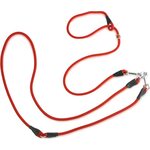 Firedog Hunting Leash 8 mm Moxon Red