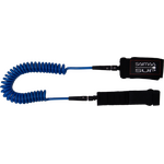 Saimaa SUP Leash Coil 10ft Modrá
