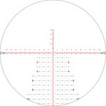 NightForce NX8 - 2.5-20x50mm F1 - ZeroStopTM - .1 Mil-Radian - DigIllumTM Mil-XT