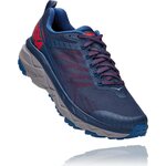 Hoka Challenger ATR 5 Mens Wide Dark Blue / High Risk Red