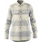 Fjällräven Canada Shirt Womens Fog-Chalk White (021-113)