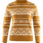 Fjällräven Greenland Re-Wool Pattern Knit Womens Acorn (166)