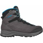 Lowa Explorer GTX MID Womens Anthracite / Turquoise