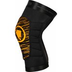 Endura Singletrack Lite Knee Pads II Tangerine