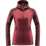 Haglöfs Heron Hood Women Brick Red/Maroon Red