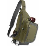 Orvis Safe Passage Guide Sling Pack Olive Grey