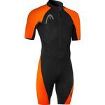 Head Swimrun Multix Shorty 2.5 Man Black/Orange