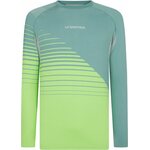 La Sportiva Artic Long Sleeve Mens Pine/Jasmine Green
