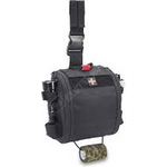 Elite Bags Quickaid's Paramedic first-aid pouch Musta