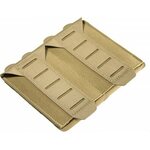 Blue Force Gear Stackable Ten-Speed Double M4 Mag Pouch Coyote