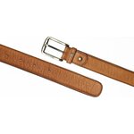 Courteney Buffalo Belt Tan