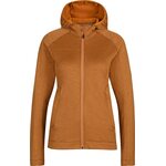 Mammut Nair Midlayer Hooded Jacket Women Turmeric Melange