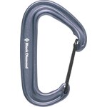Black Diamond MiniWire Carabiner Gray