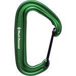 Black Diamond MiniWire Carabiner Green