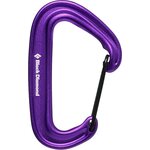 Black Diamond MiniWire Carabiner Purple