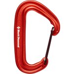 Black Diamond MiniWire Carabiner Red