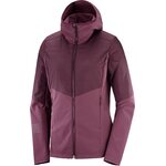 Salomon Outspeed Insulated JKT Womens Wine Tasting