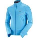 Salomon RS Softshell Jacket Mens Blithe/Indigo Bunting