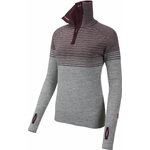 Ulvang Rav Alta Half Zip Womens Grey Melange/Fig