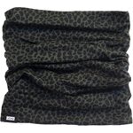 Mons Royale Double Up Reversible Neckwarmer Snow Leopard