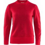 Fjällräven Övik Nordic Sweater Womens True Red (334)